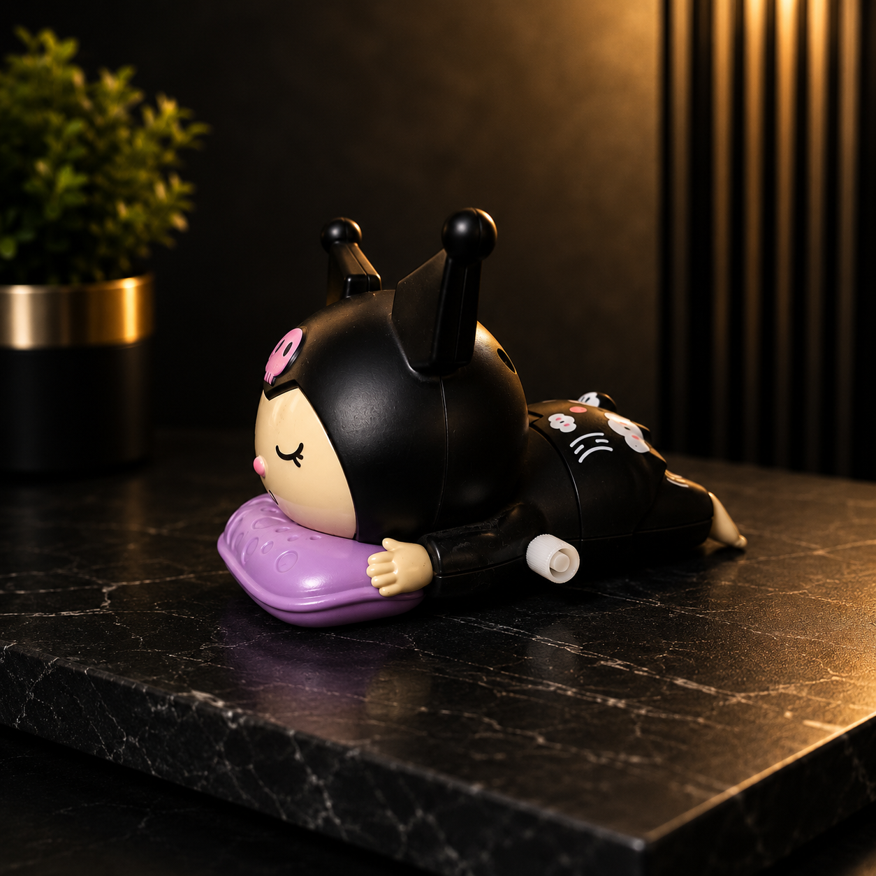 Crawling Kuromi Toy