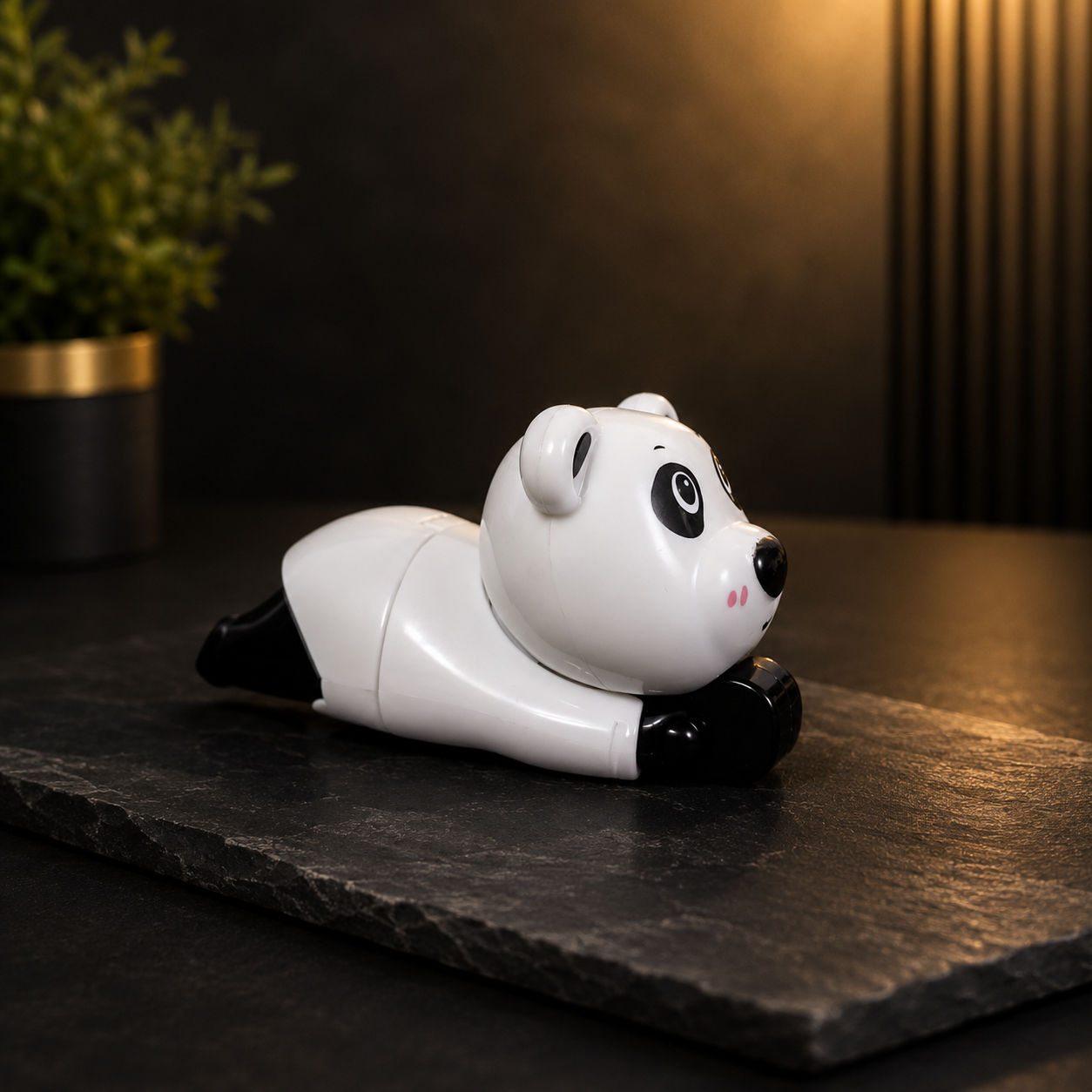 Crawling Panda Toy