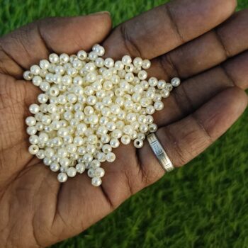 Gold Pearl Beads 3mm