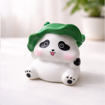 Green Cap Horror Panda