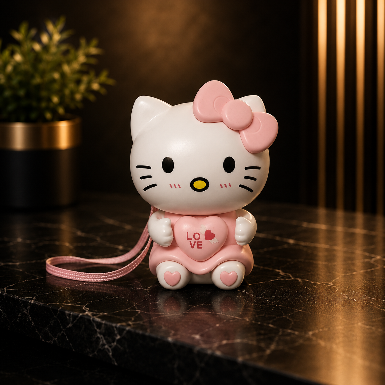 Hello Kitty I Love You Toy