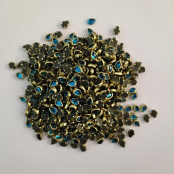 Kundan Stone - Skyblue Thilagam