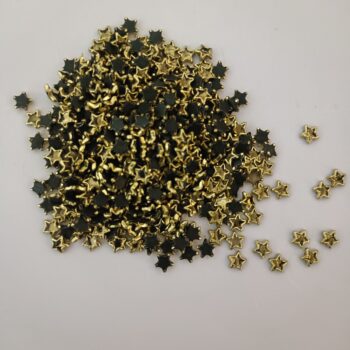 Kundan Stone - Golden Star