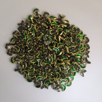 Kundan Stone - Green Moon