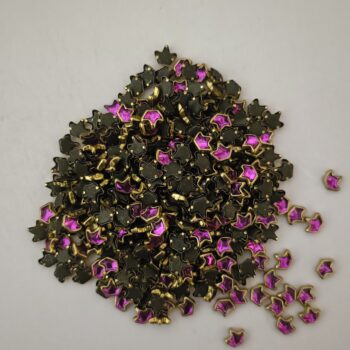 Kundan Stone - Pink Crown
