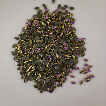 Kundan Stone - Purple Eye