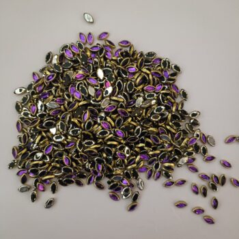 Kundan Stone - Purple Eye
