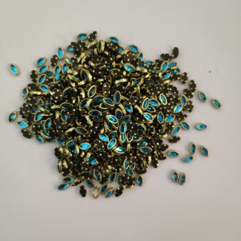 Kundan Stone - Skyblue Eye