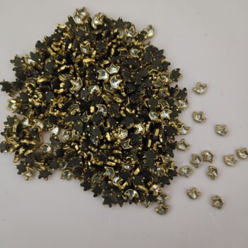 Kundan Stone - White Crown