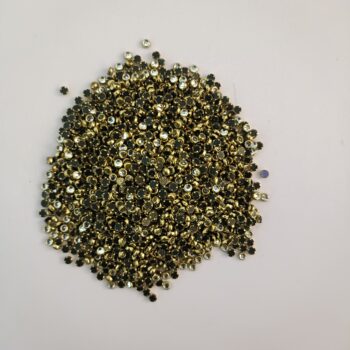 Kundan Stone - White Small Round