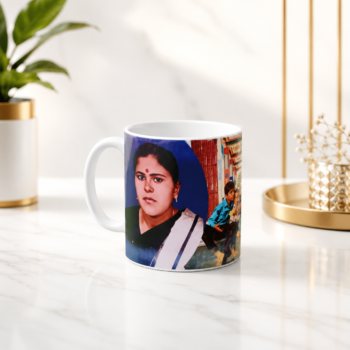 Personalized 6oz Photo Mug