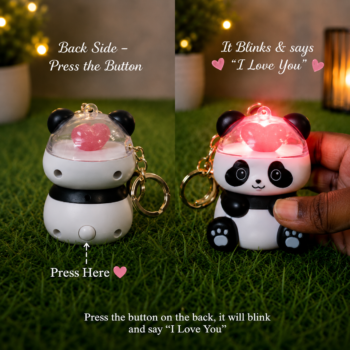 Panda Keychain