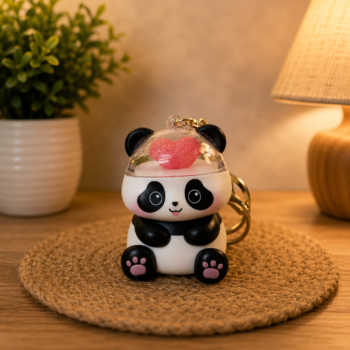 Panda Keychain