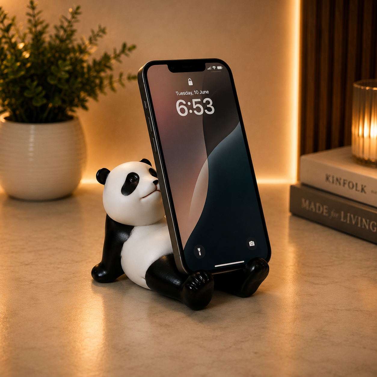 Panda Mobile Holder