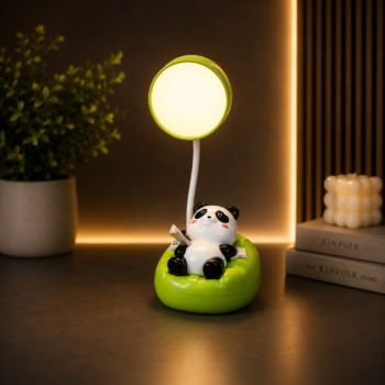 Panda With Mobile Holder Table Lamp