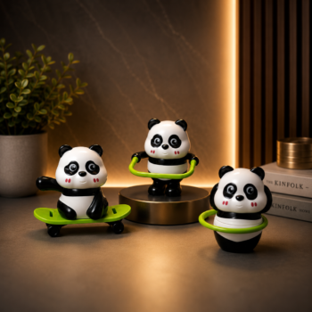 Panda Toys set of 3