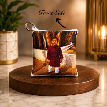Personalized Pillow Keychain