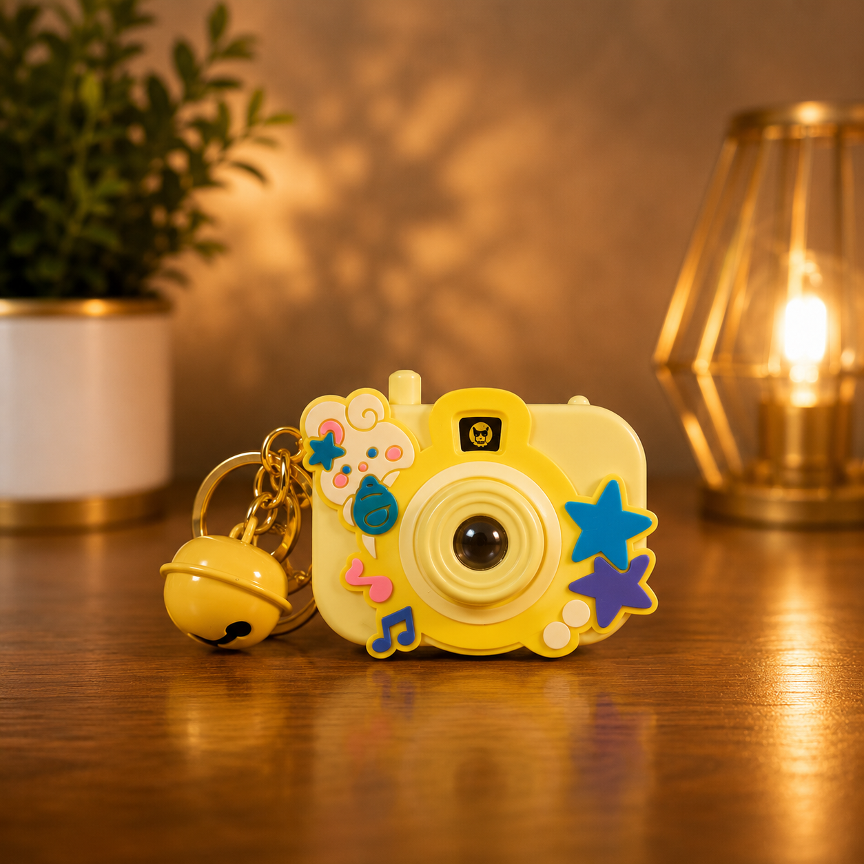Camera Projector Keychain