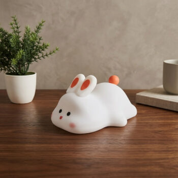 BunnyGlow Silicone Night Lamp