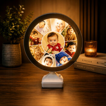 Round Magic Mirror