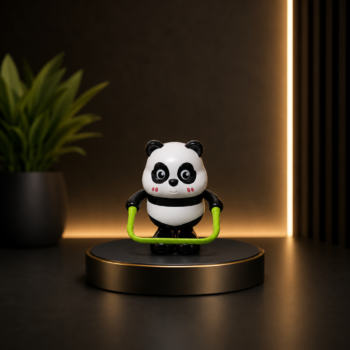 Skiping Panda 1 Skiping Panda 1