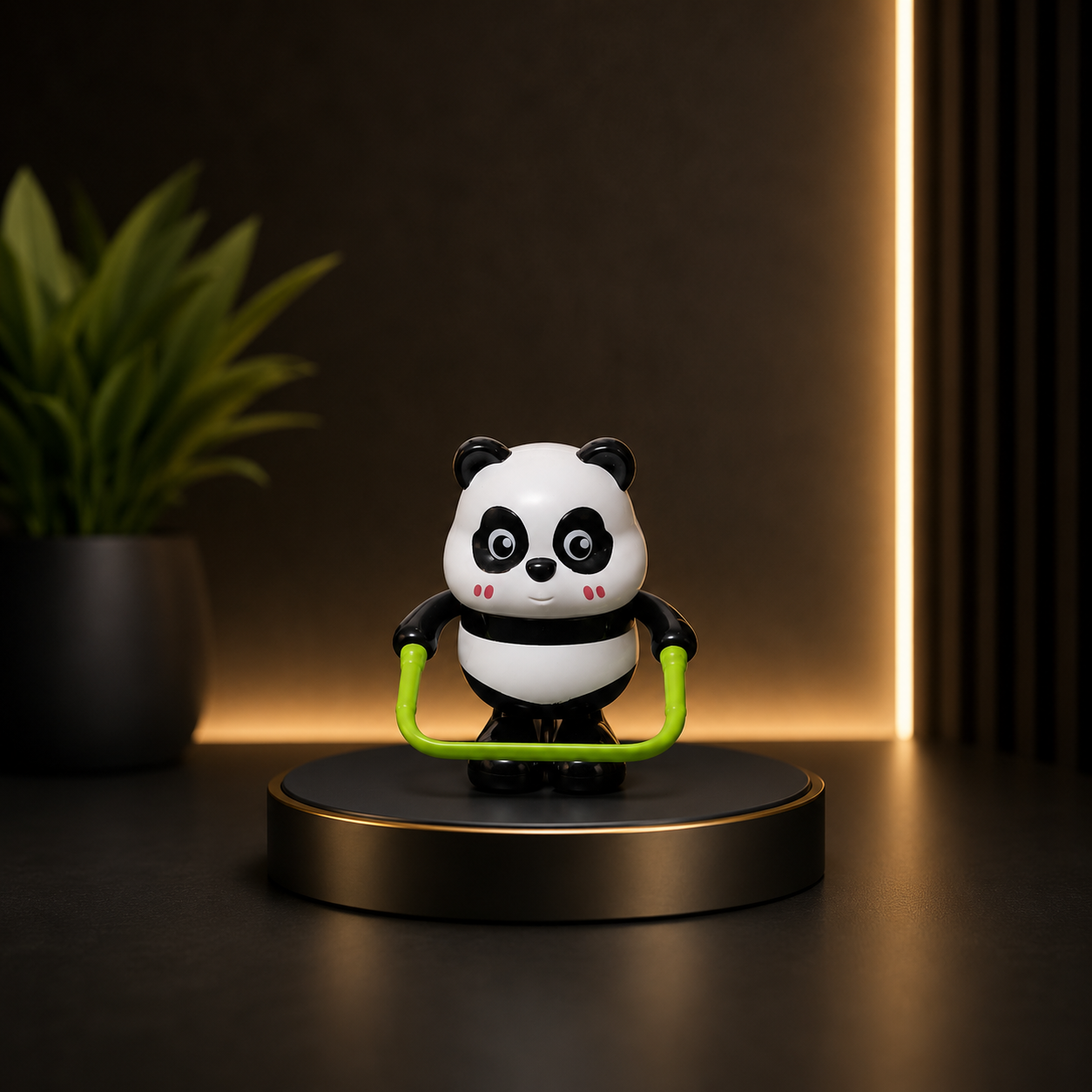SkipMaster Panda Toy