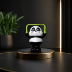 Skiping Panda