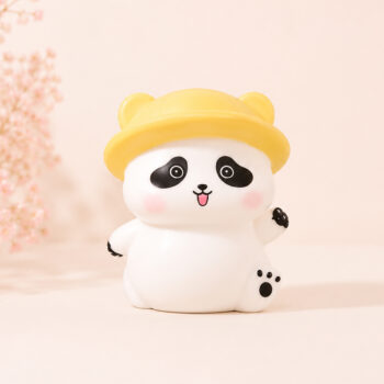 Yellow Cap Horror Panda