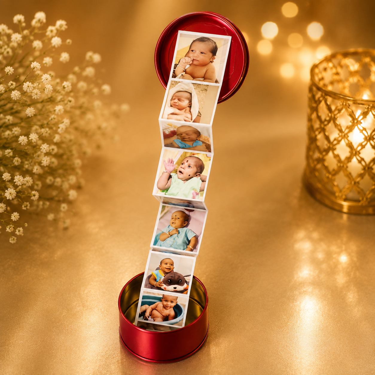 Customized Ladder Photo Box - Image 3